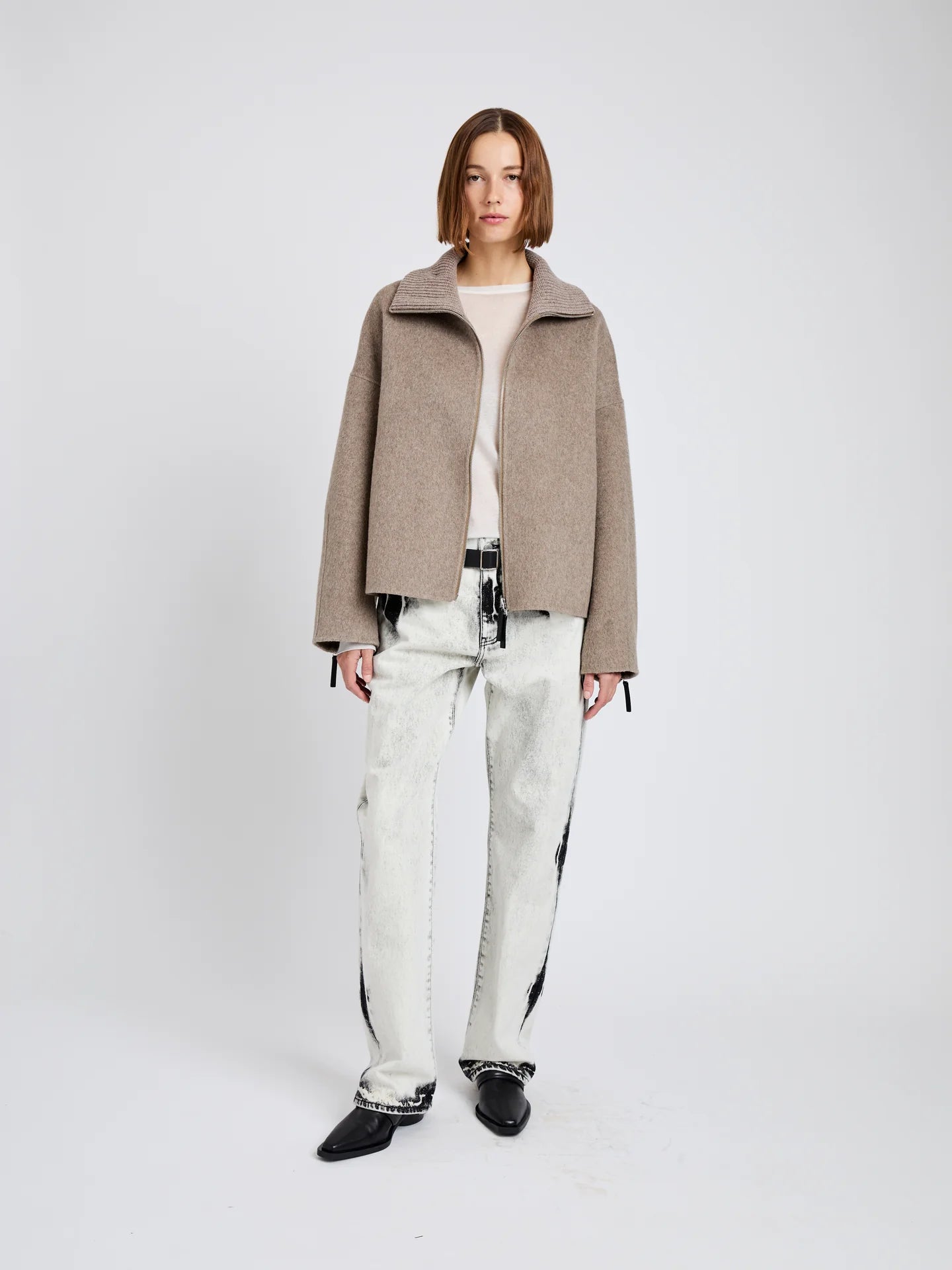 Carina Jacket in Splittable Wool