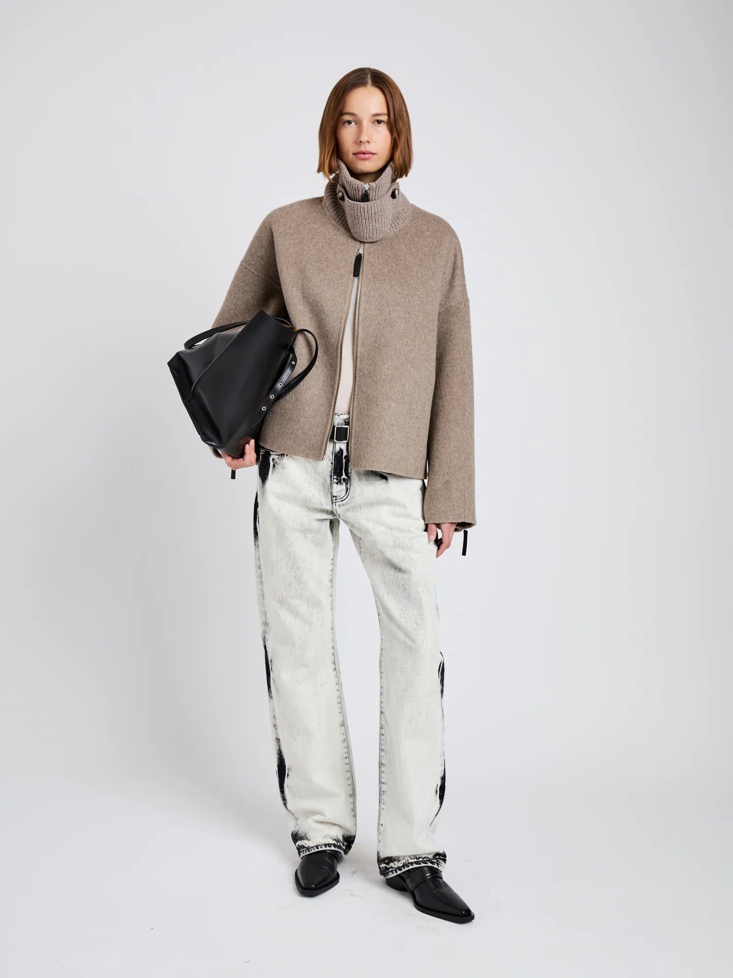 Carina Jacket in Splittable Wool