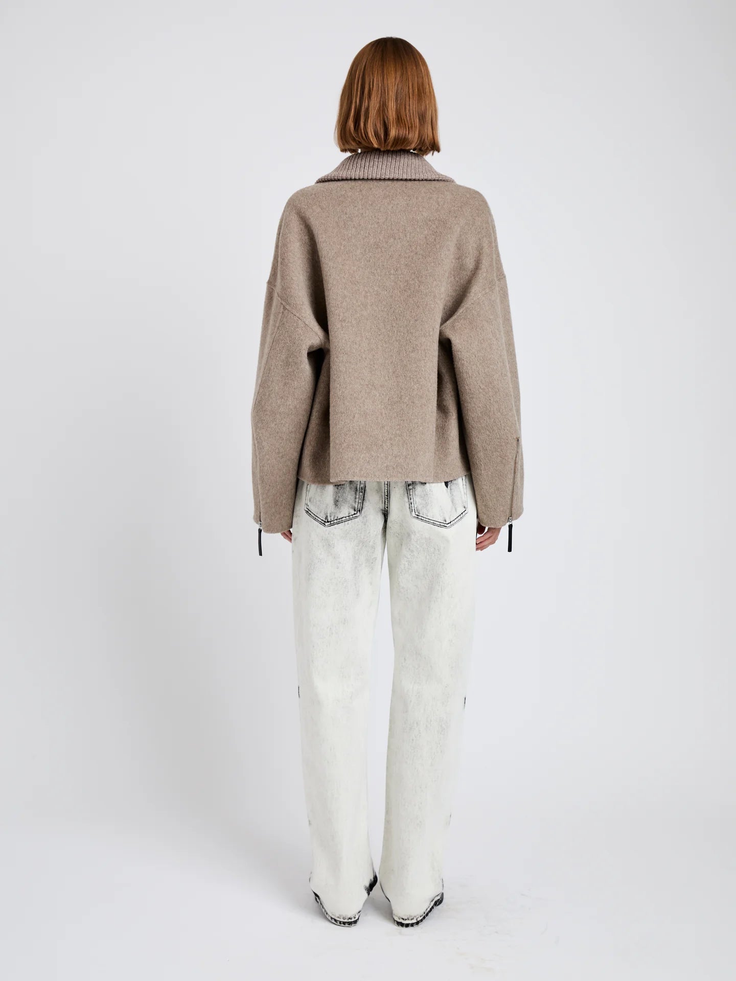 Carina Jacket in Splittable Wool