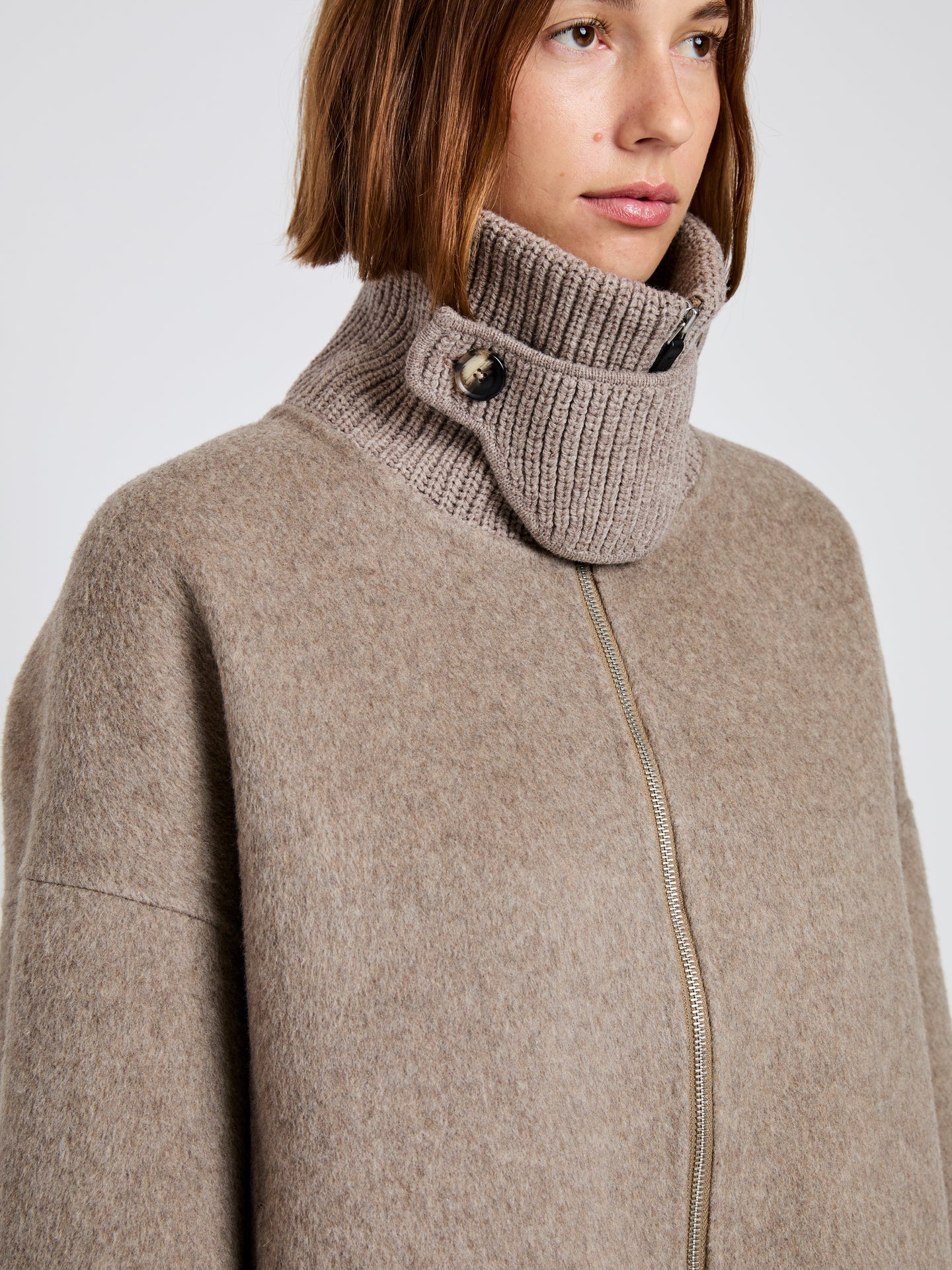 Carina Jacket in Splittable Wool