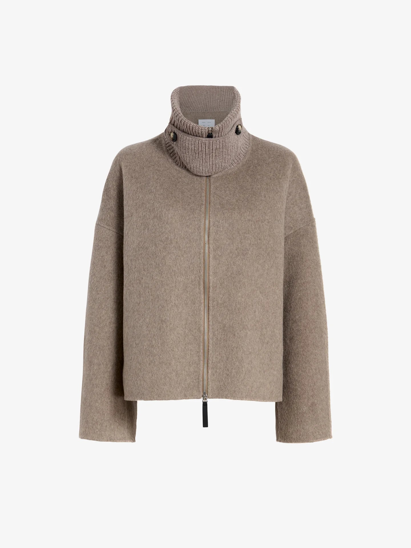 Carina Jacket in Splittable Wool