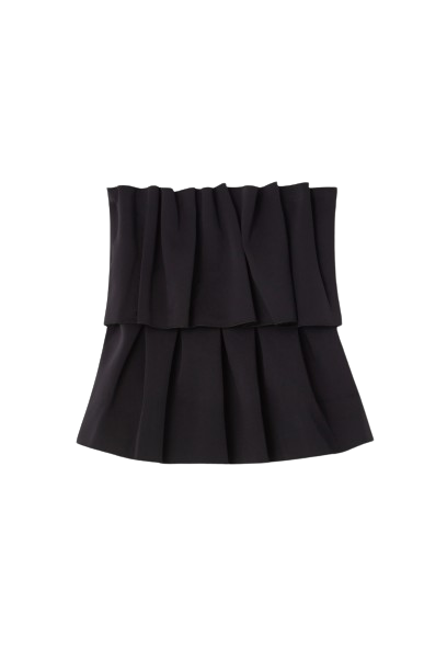 Sculpted Tube Top