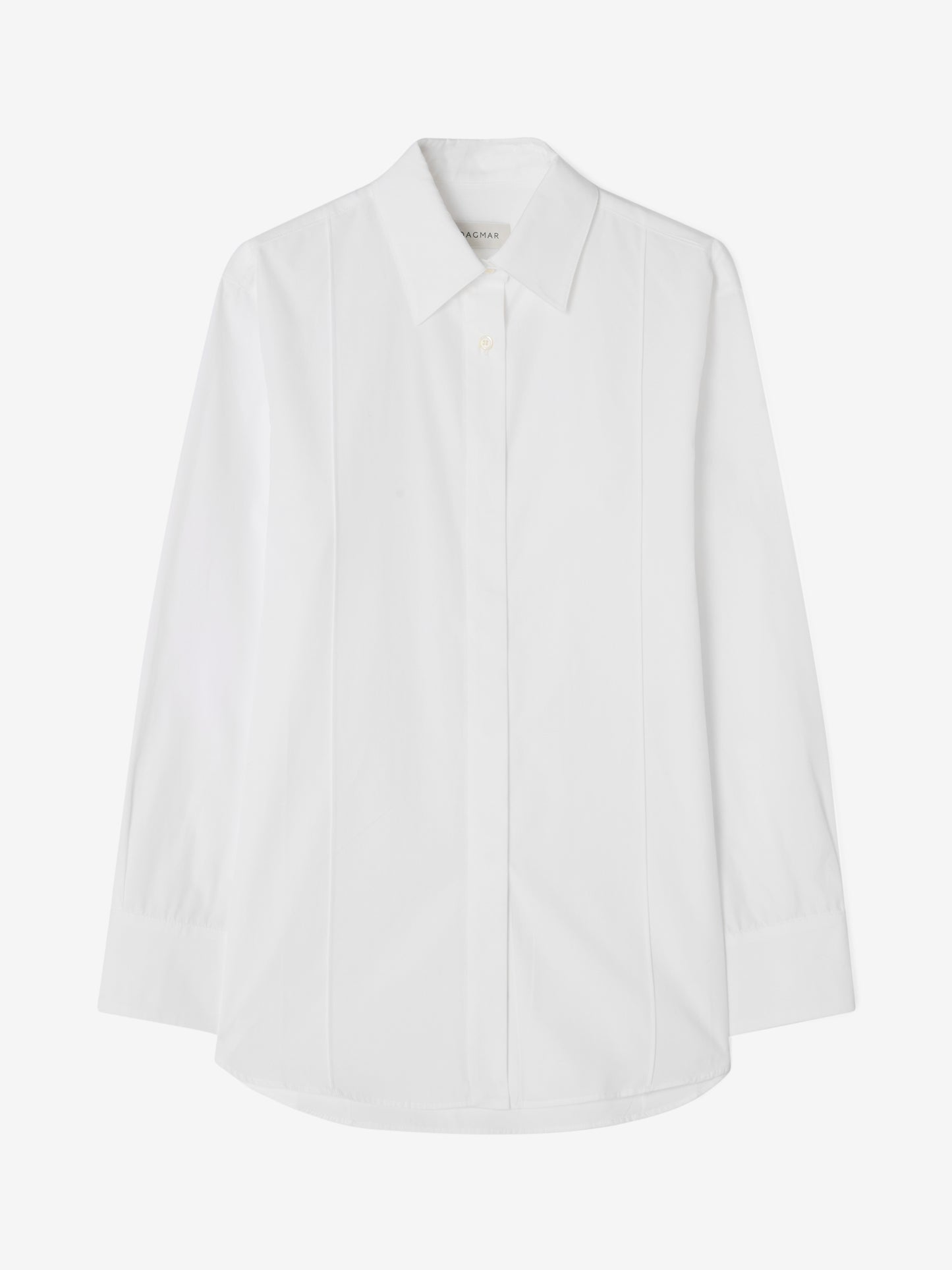 Relaxed Poplin Shirt