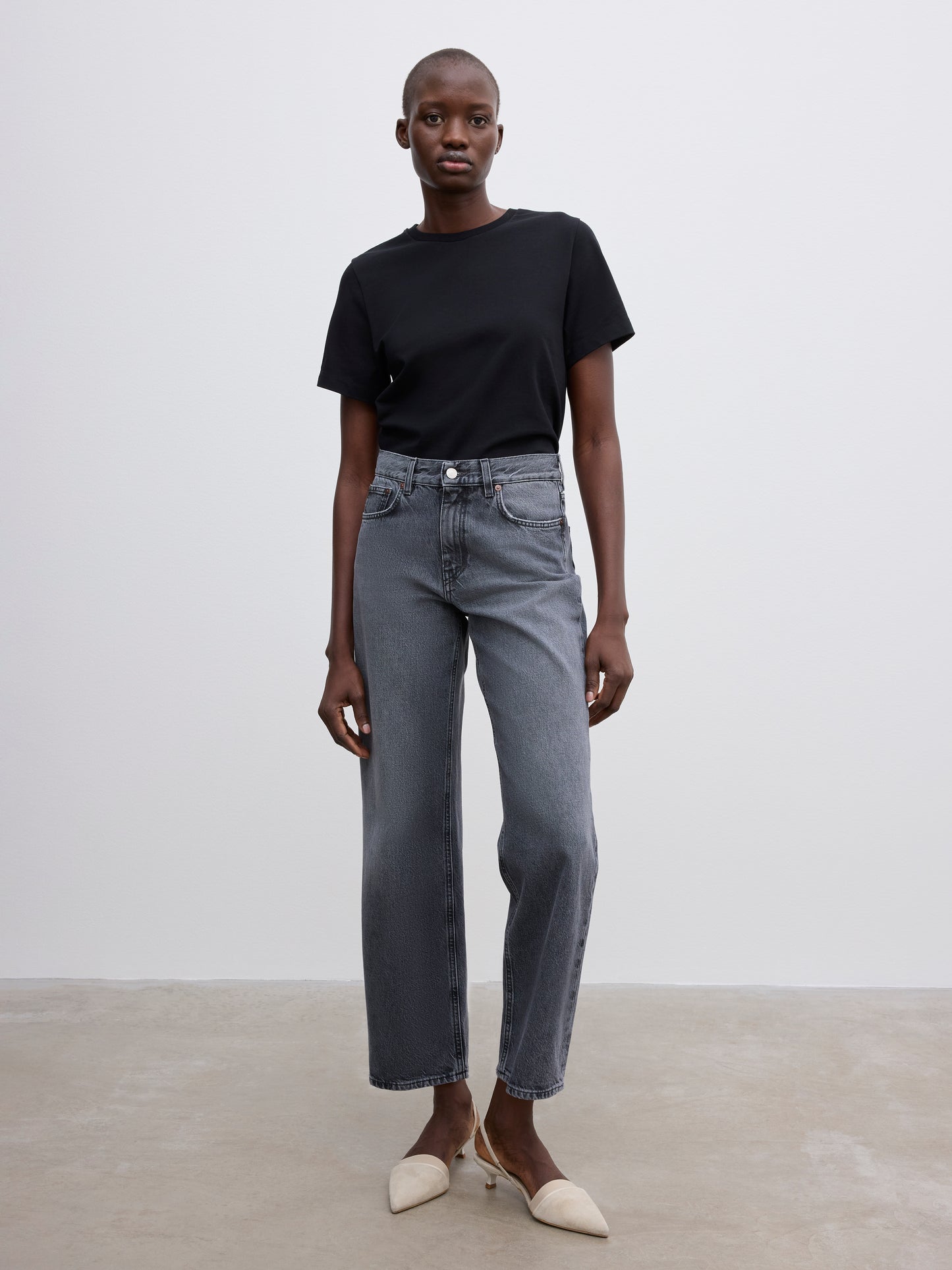 Cropped Denim