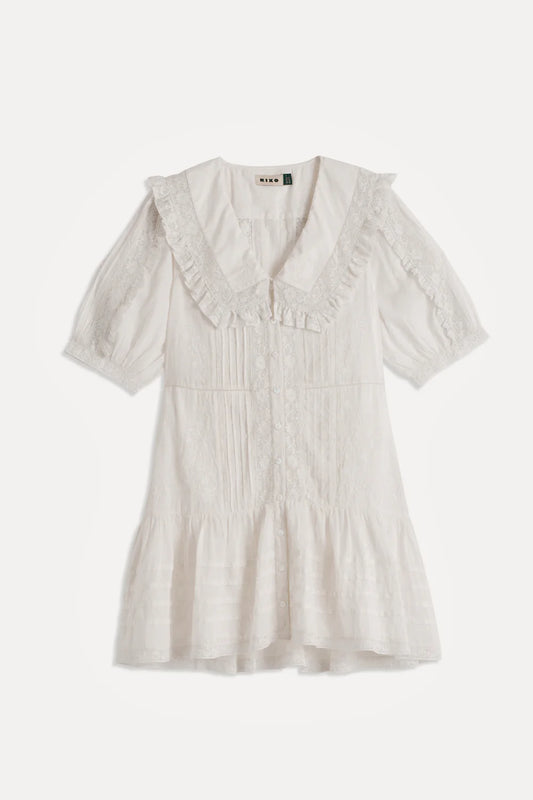 Dove Cotton Mini Dress