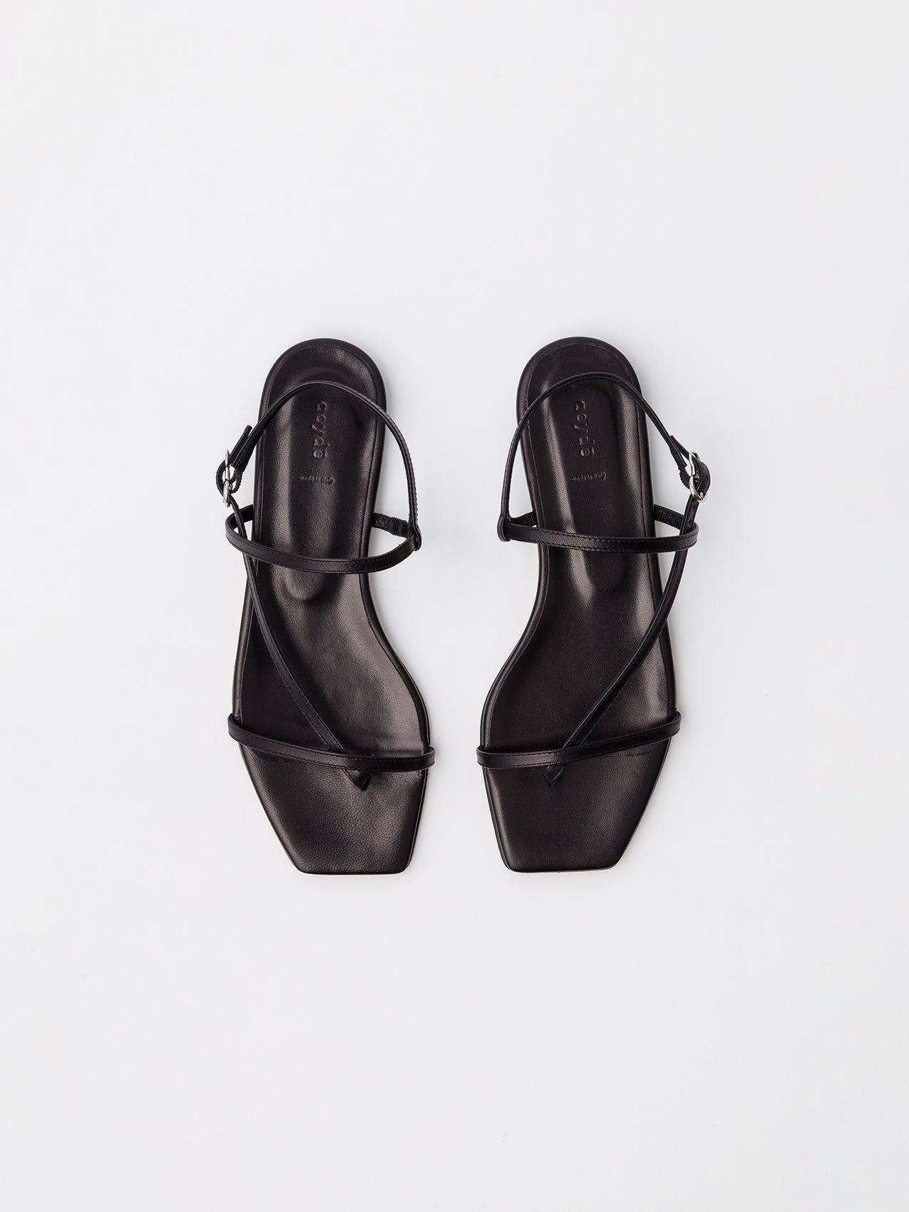Ella Leather Toe-Post Sandals