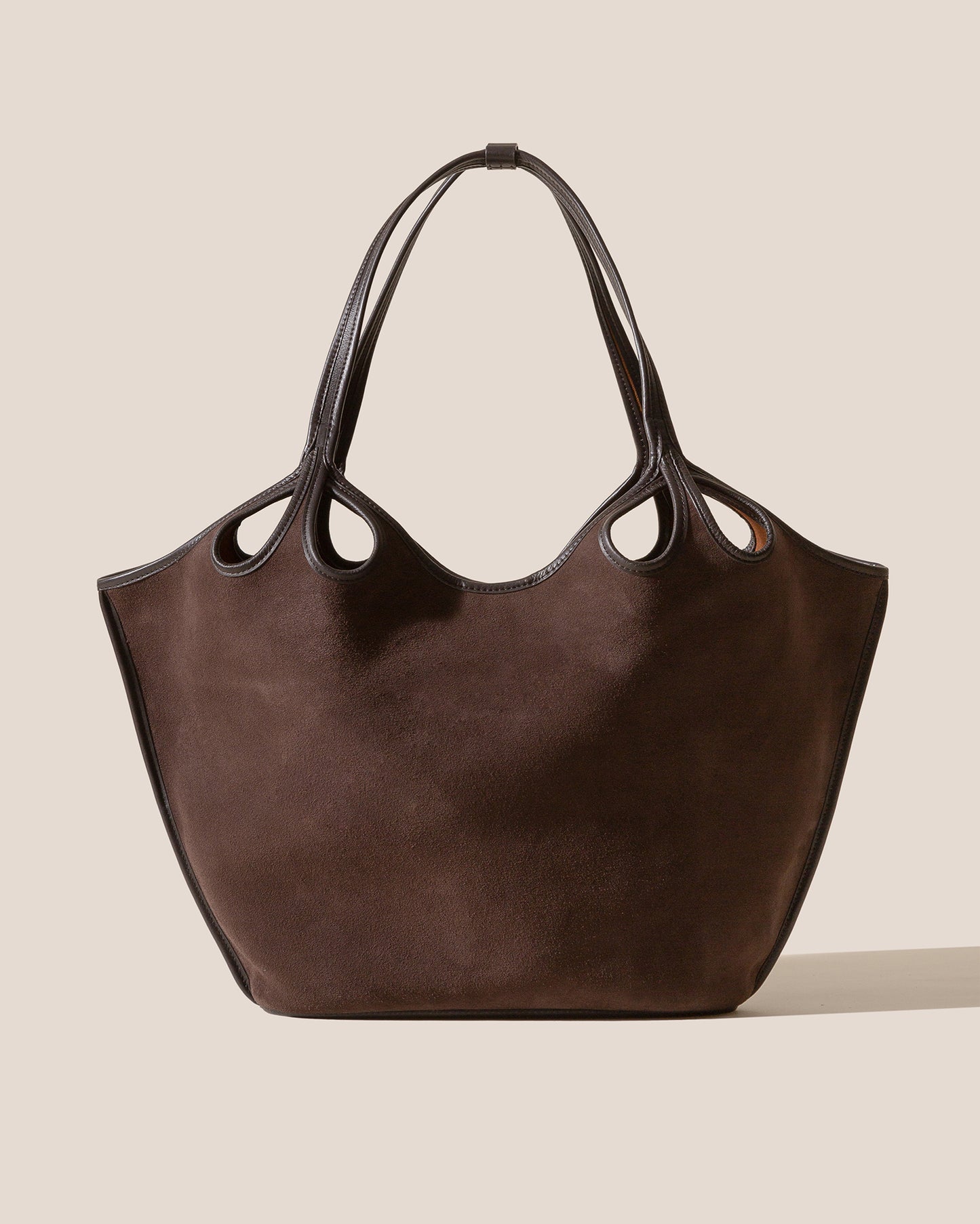 Escala Suede Dark Brown Bag