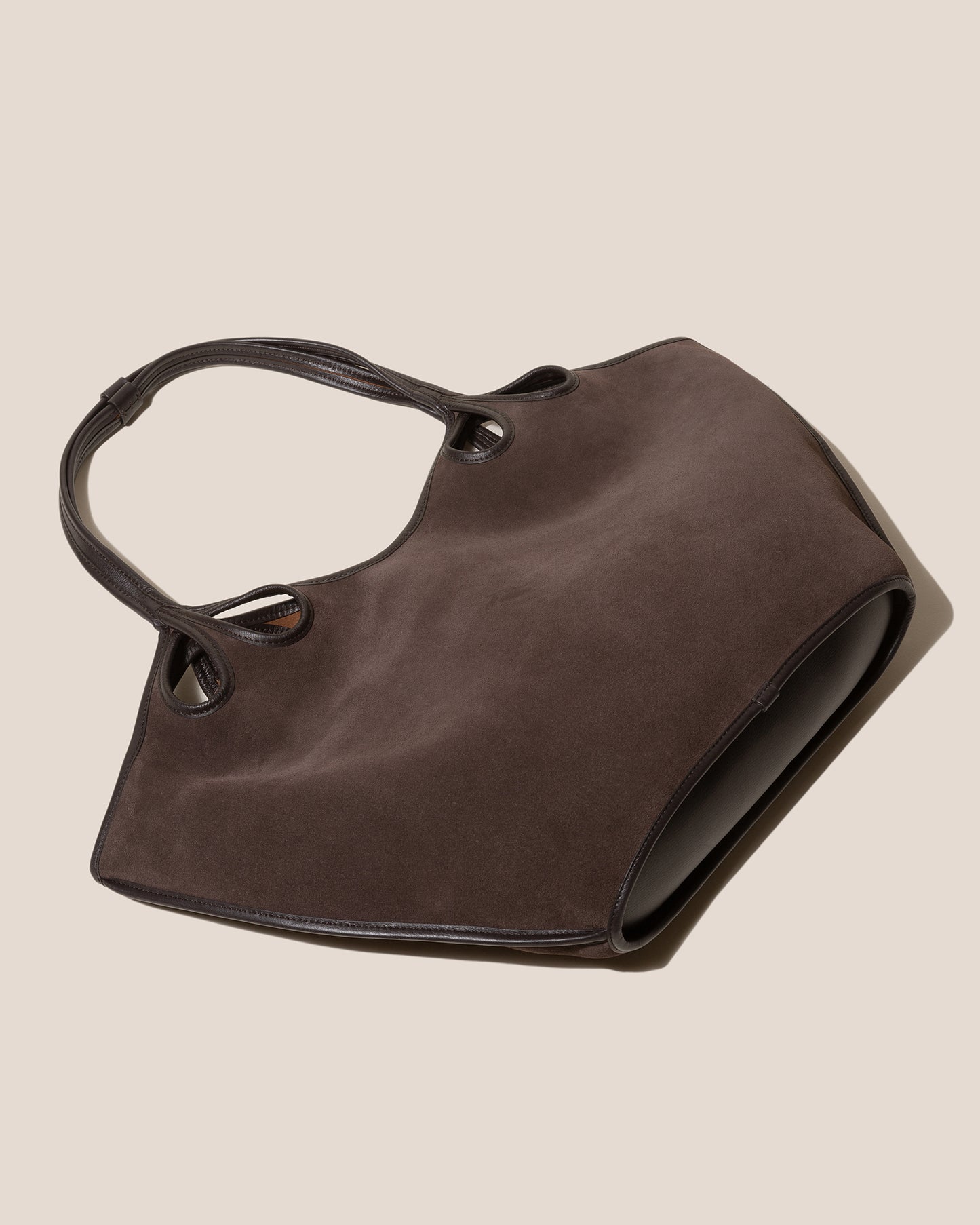 Escala Suede Dark Brown Bag