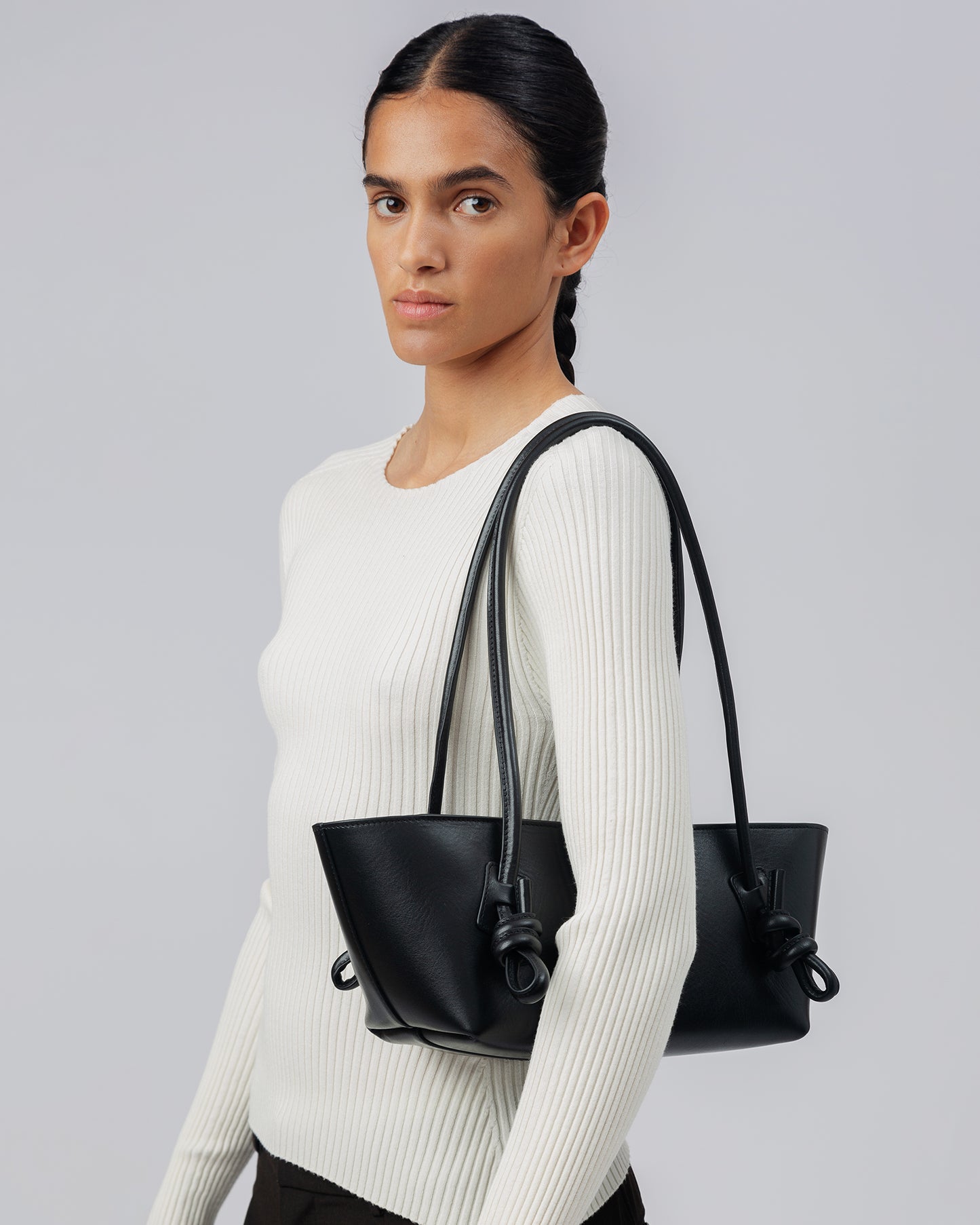 Fleca Black Bag