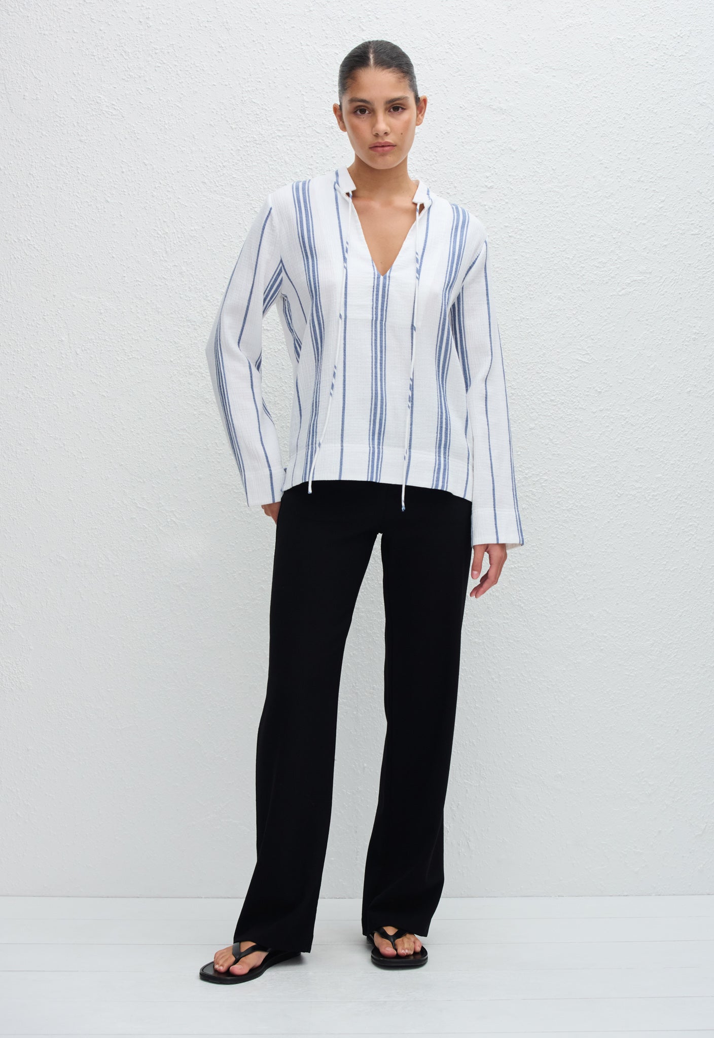 Fisherman Popover Shirt