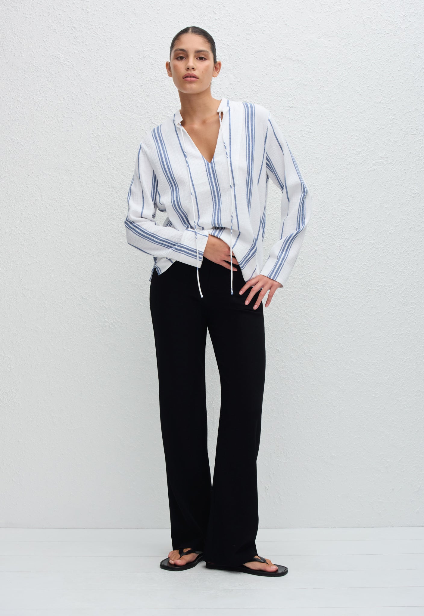 Fisherman Popover Shirt
