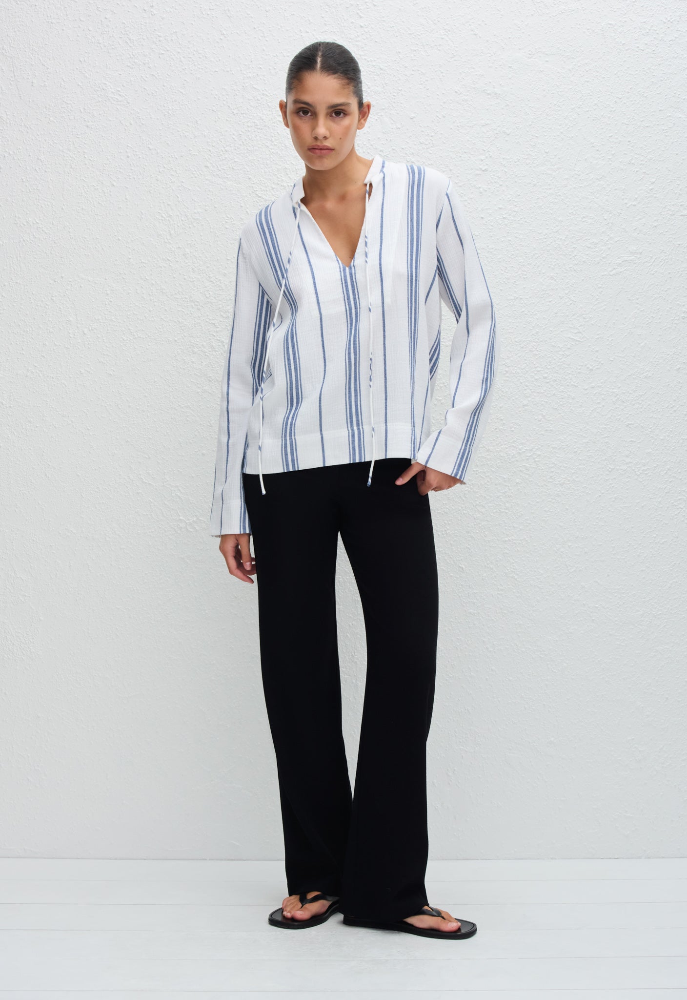 Fisherman Popover Shirt