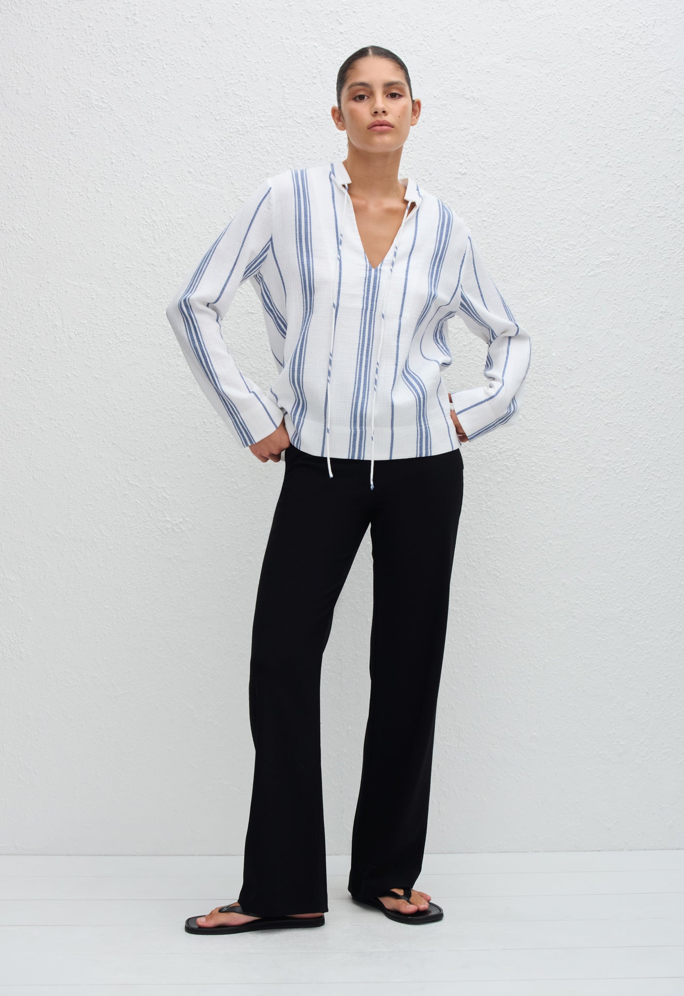 Fisherman Popover Shirt
