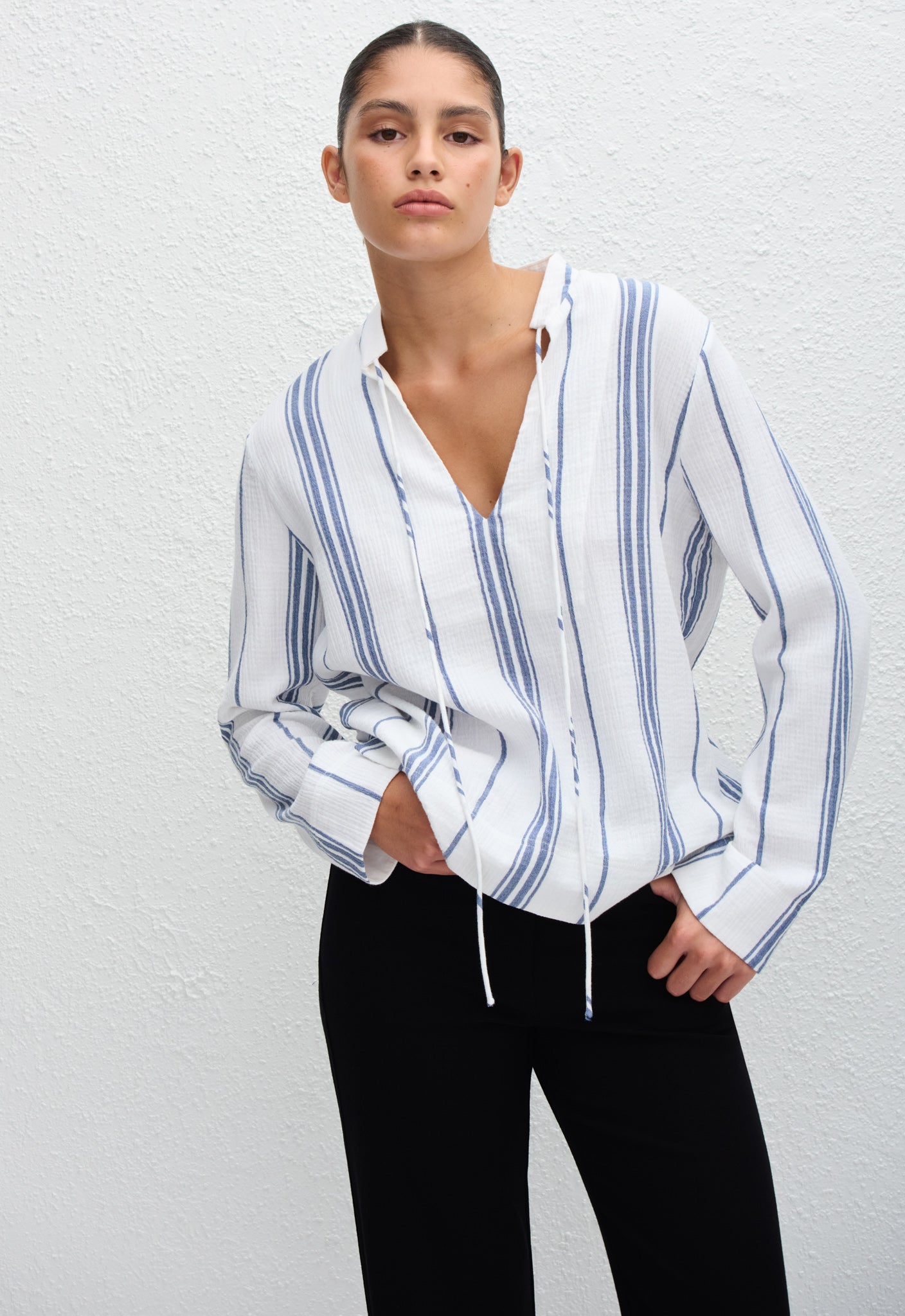 Fisherman Popover Shirt