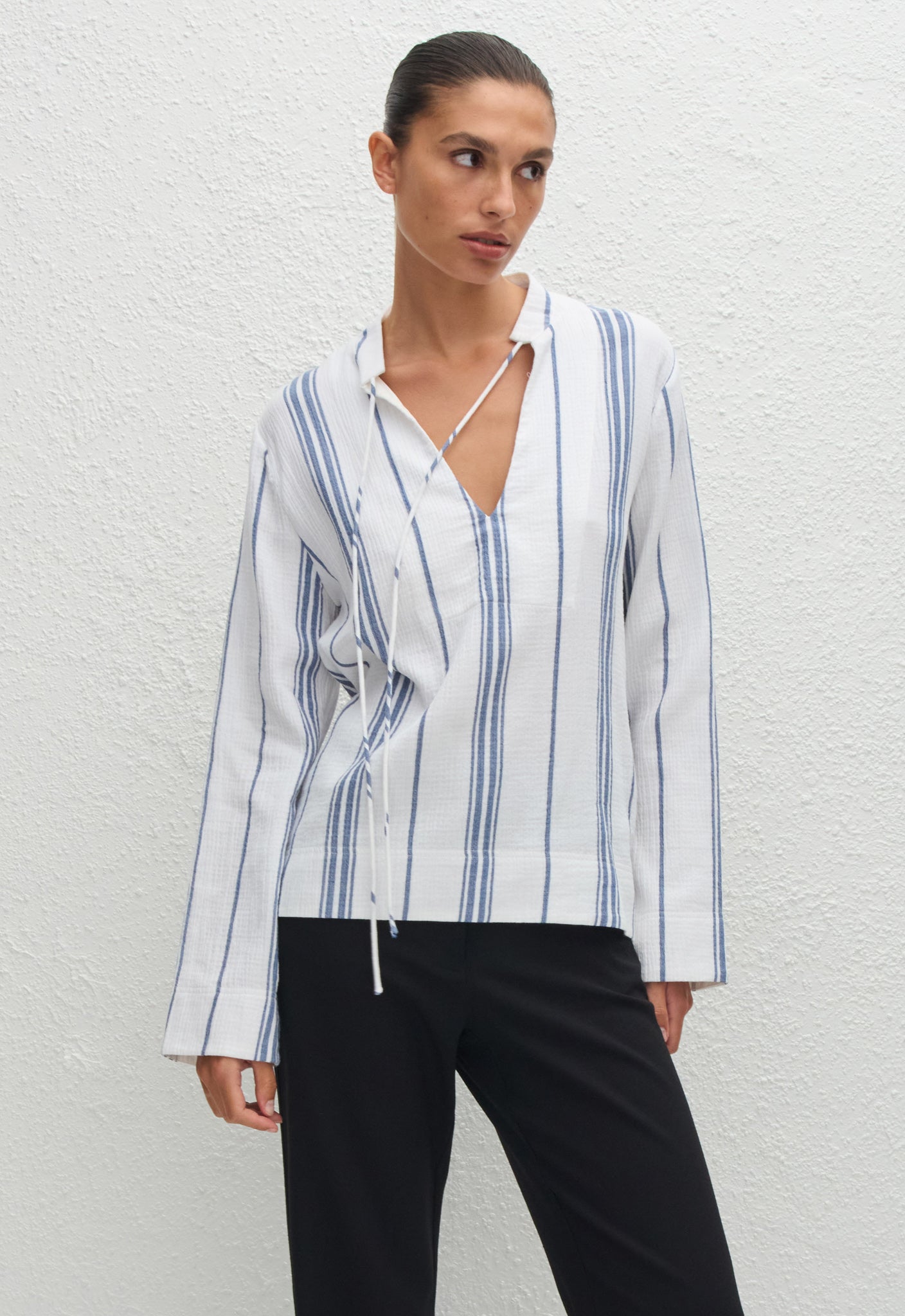 Fisherman Popover Shirt