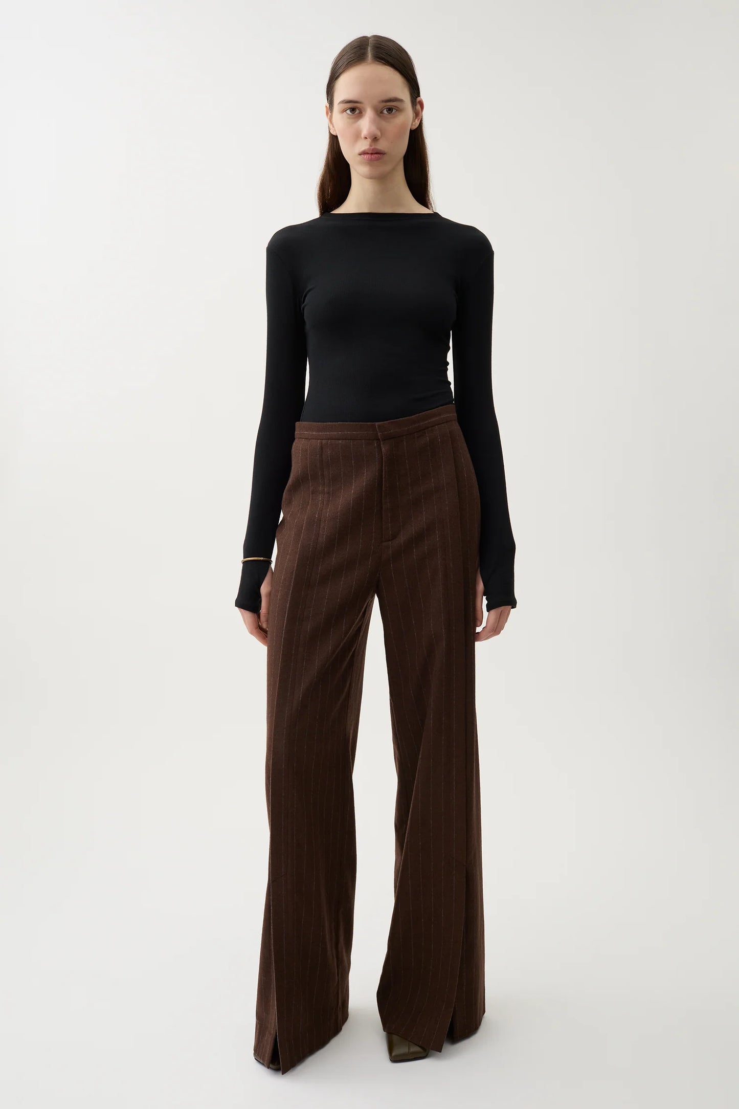 Rubin Pinstripe Pants