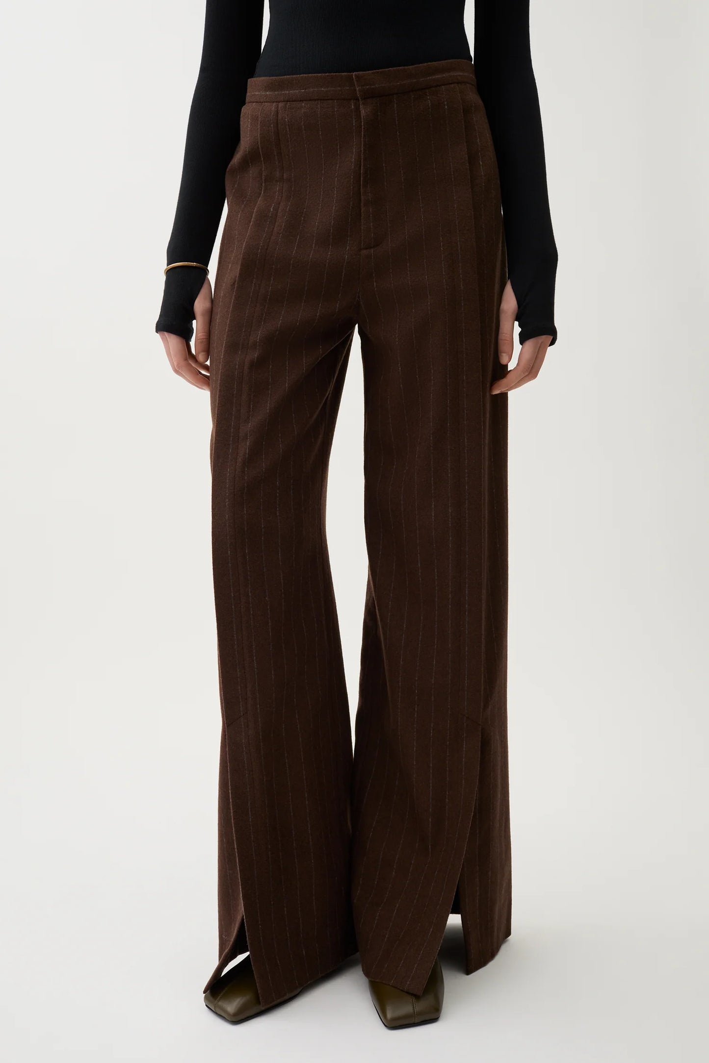 Rubin Pinstripe Pants