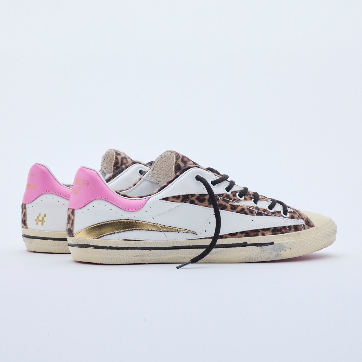 Hidnander Starless Low White/ Leopard