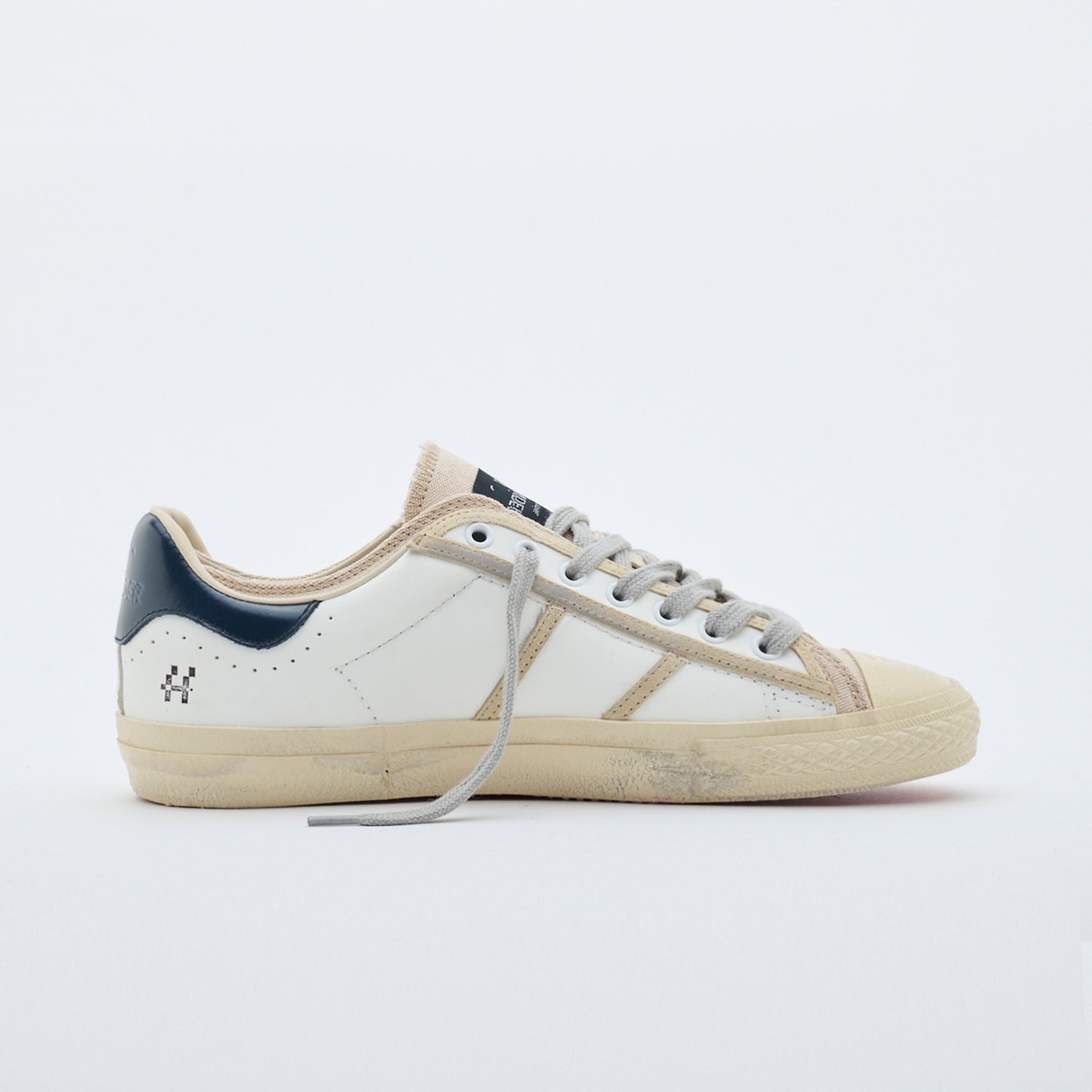 Hidnander Starless Sartorial White Canvas/ Navy