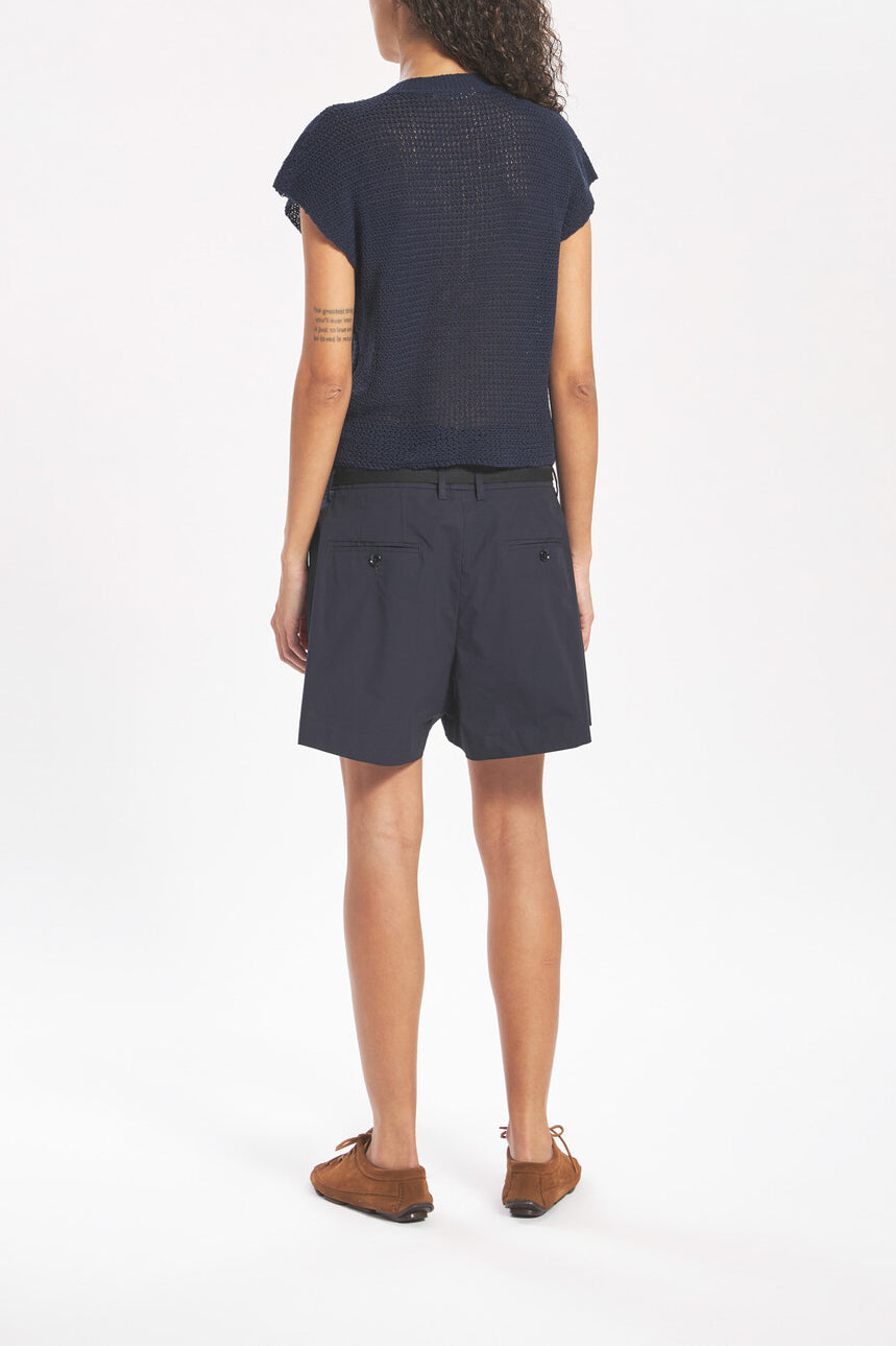 Erika knitwear in navy