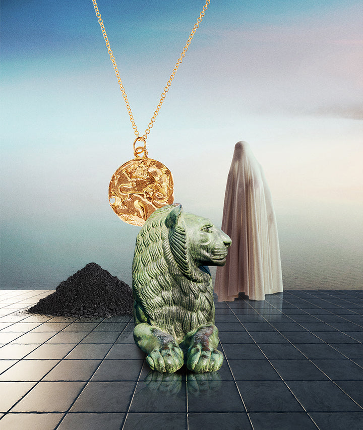 The Leo Medallion