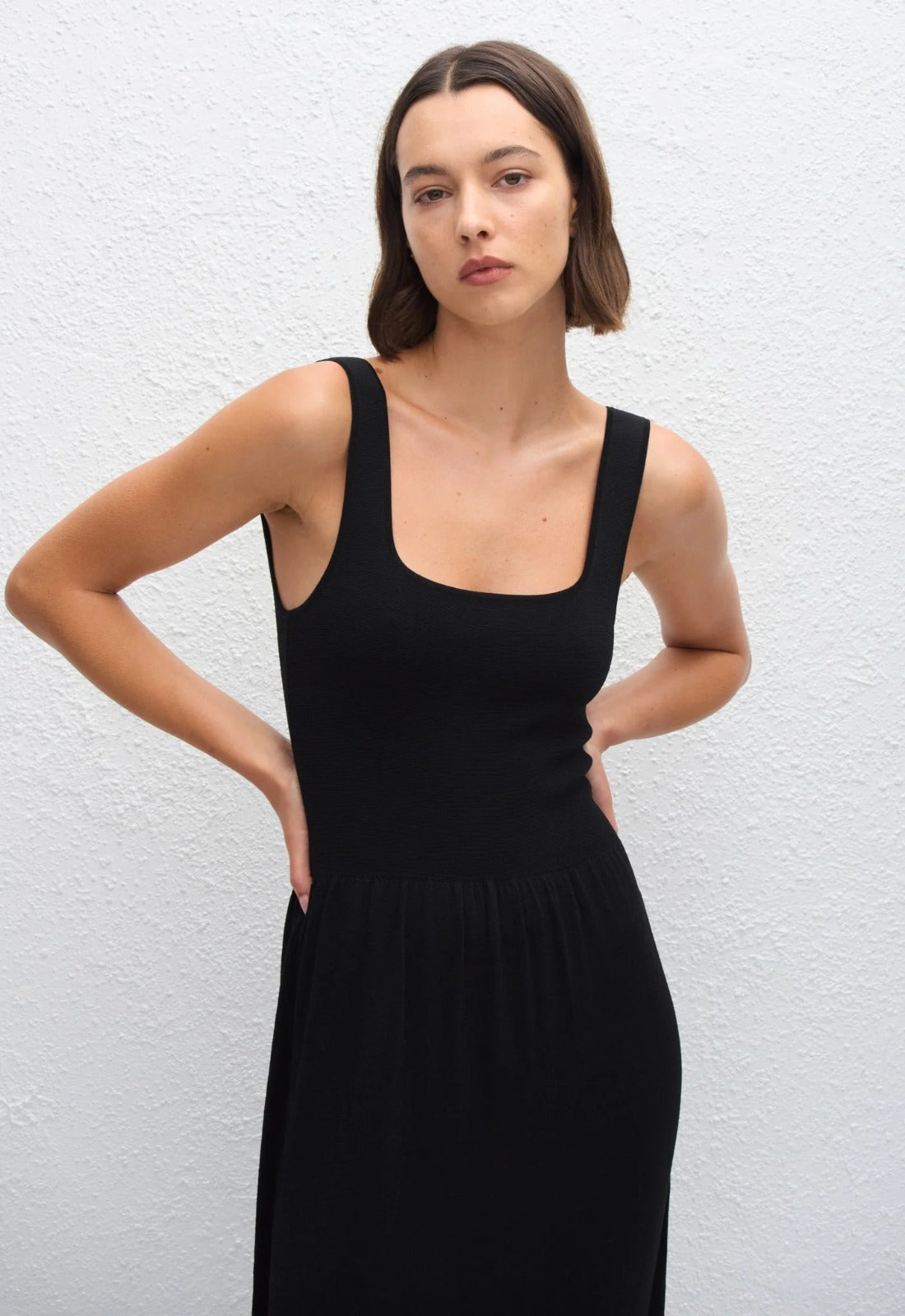 Classic Knit Dress