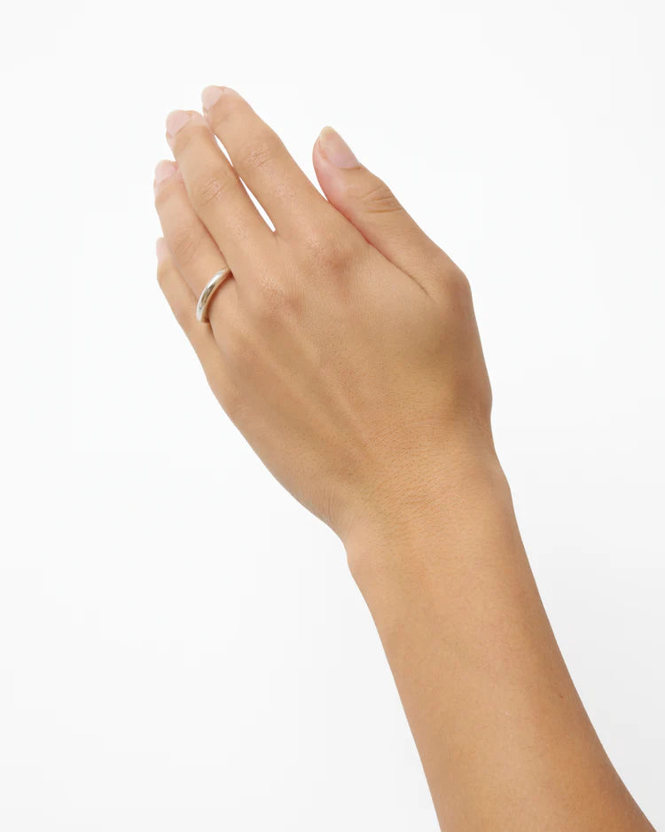 The Nanna Ring in silver
