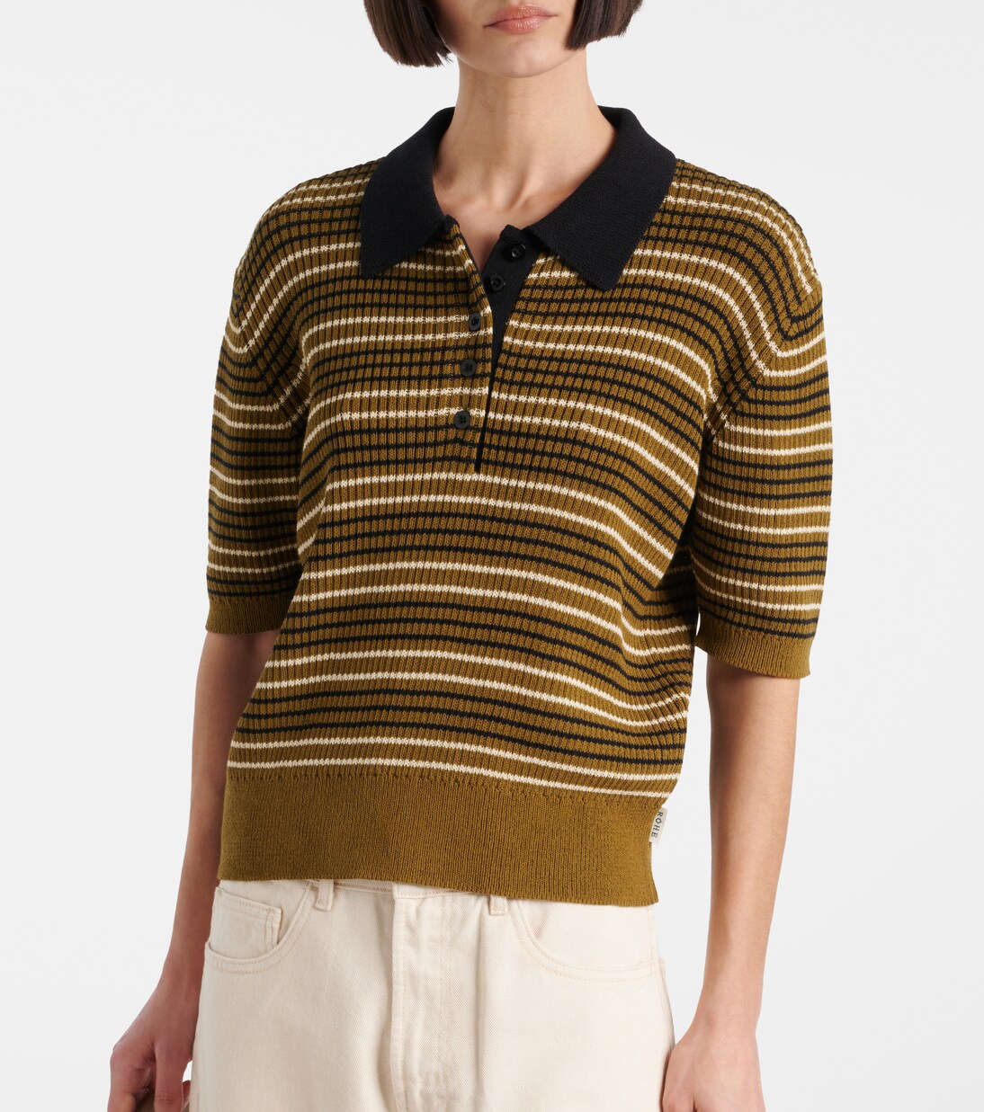 Striped Knitted