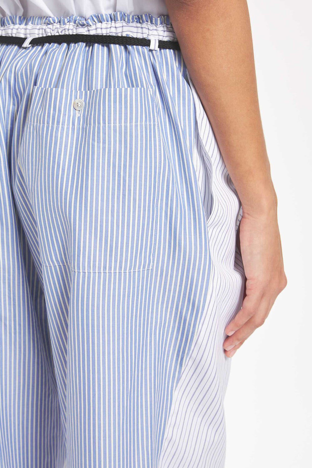 Trousers serata in stripes