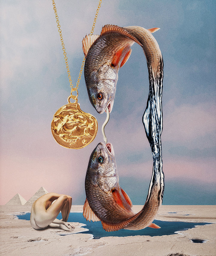 The Pisces Medallion