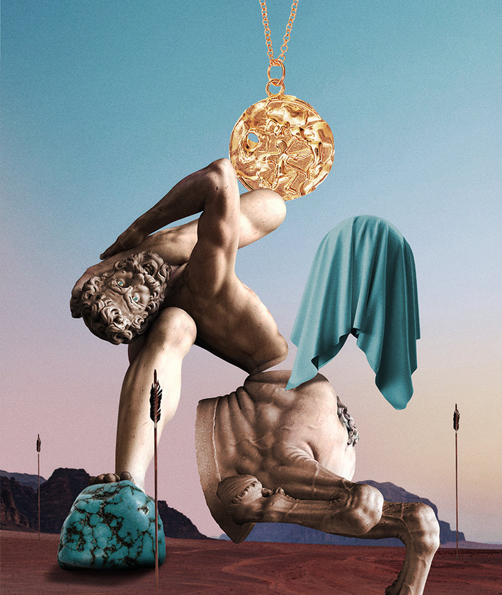 The Sagittarius Medallion