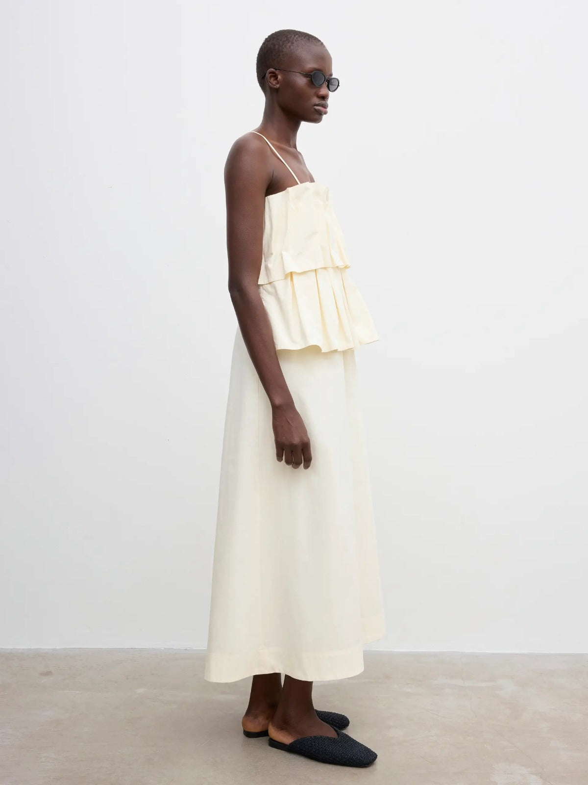 Sculpted Strap Dress