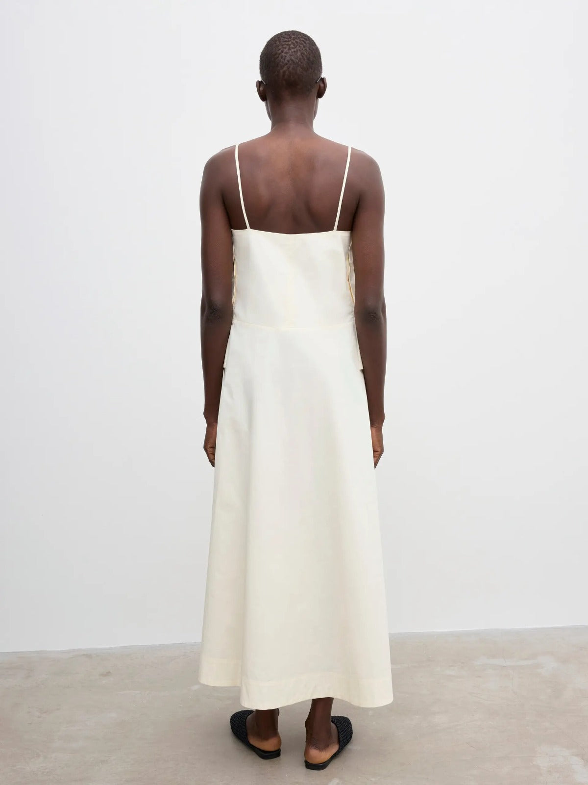 Sculpted Strap Dress