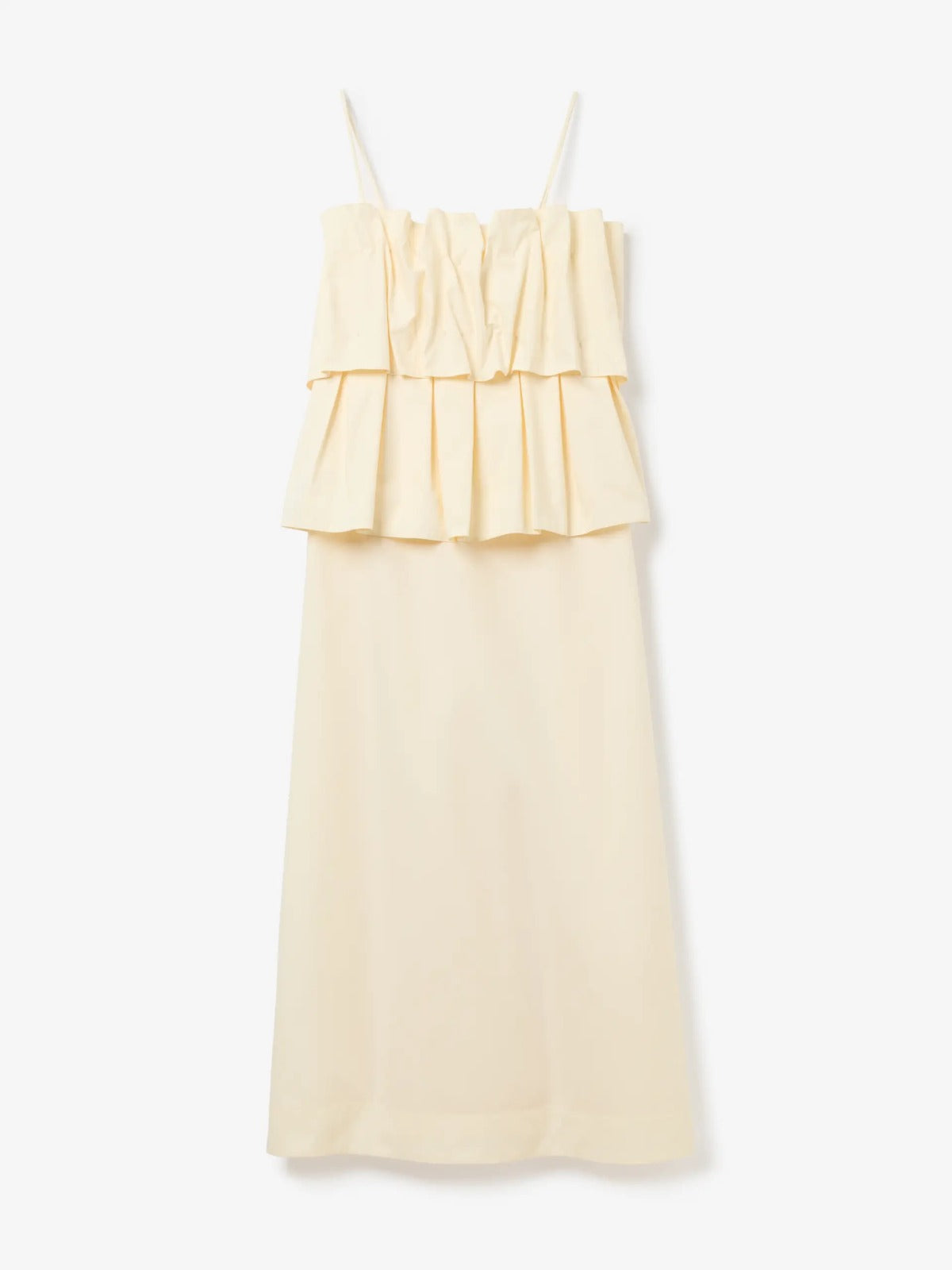 Sculpted Strap Dress