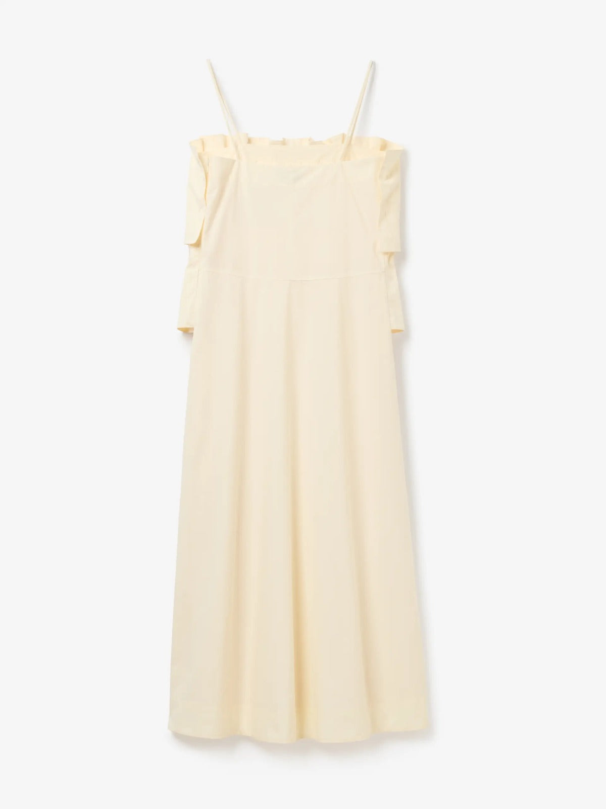 Sculpted Strap Dress