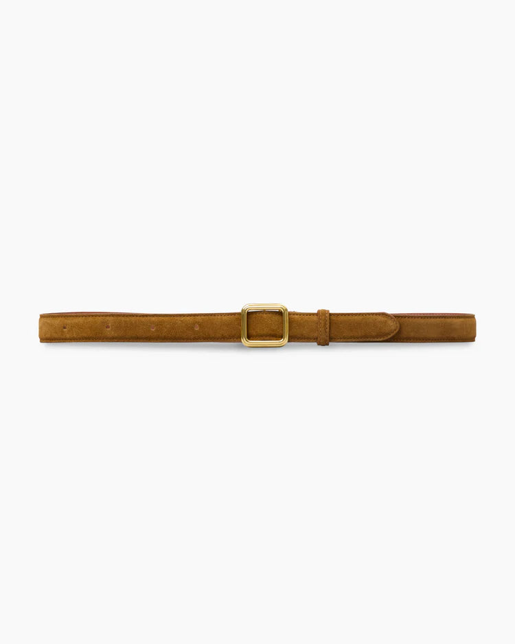 The Georgia Wide Belt Suede