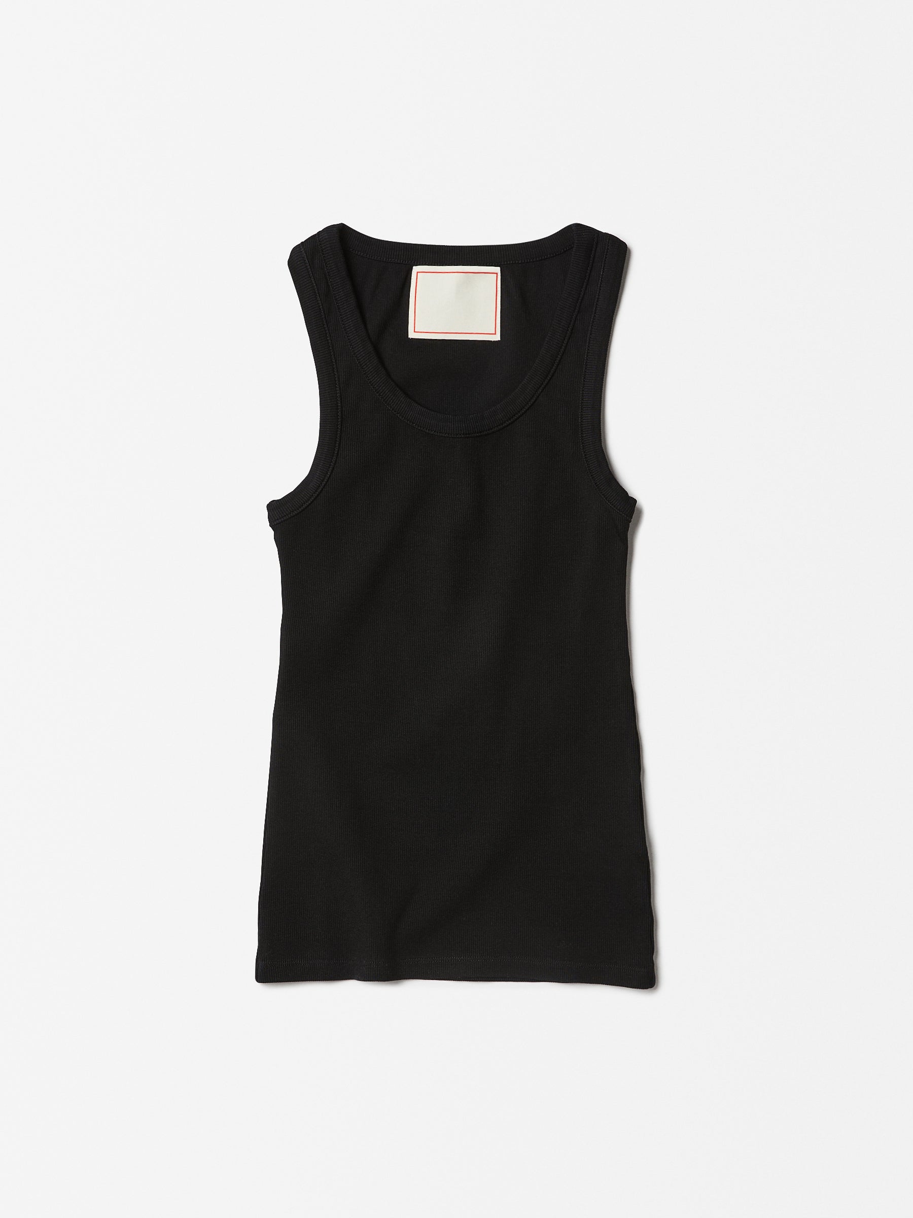 Jeanerica Tank Top Black