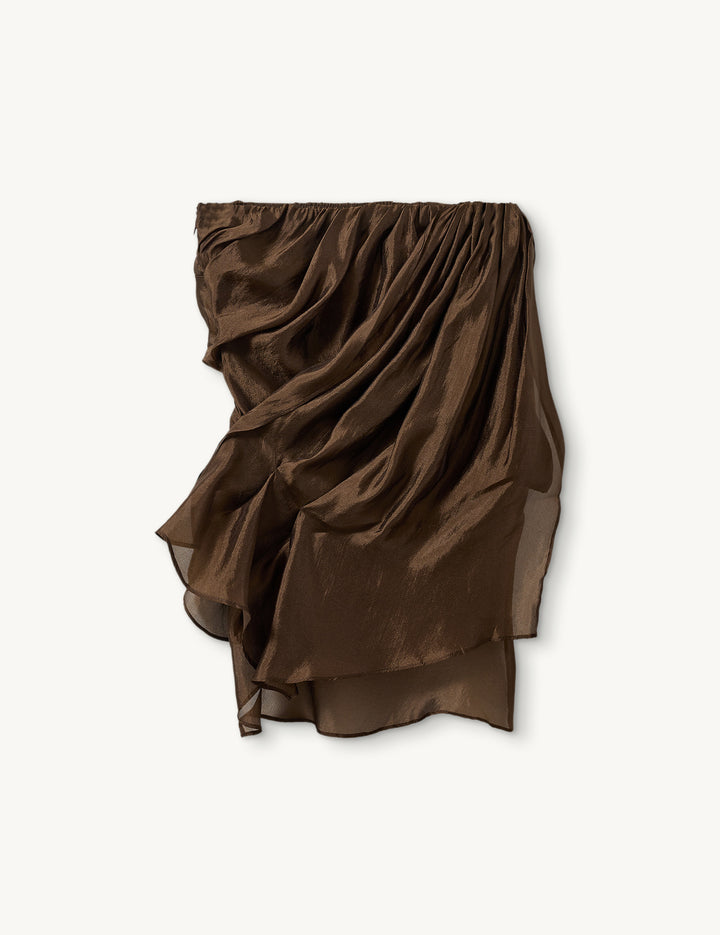 Gilian Bustier Espresso