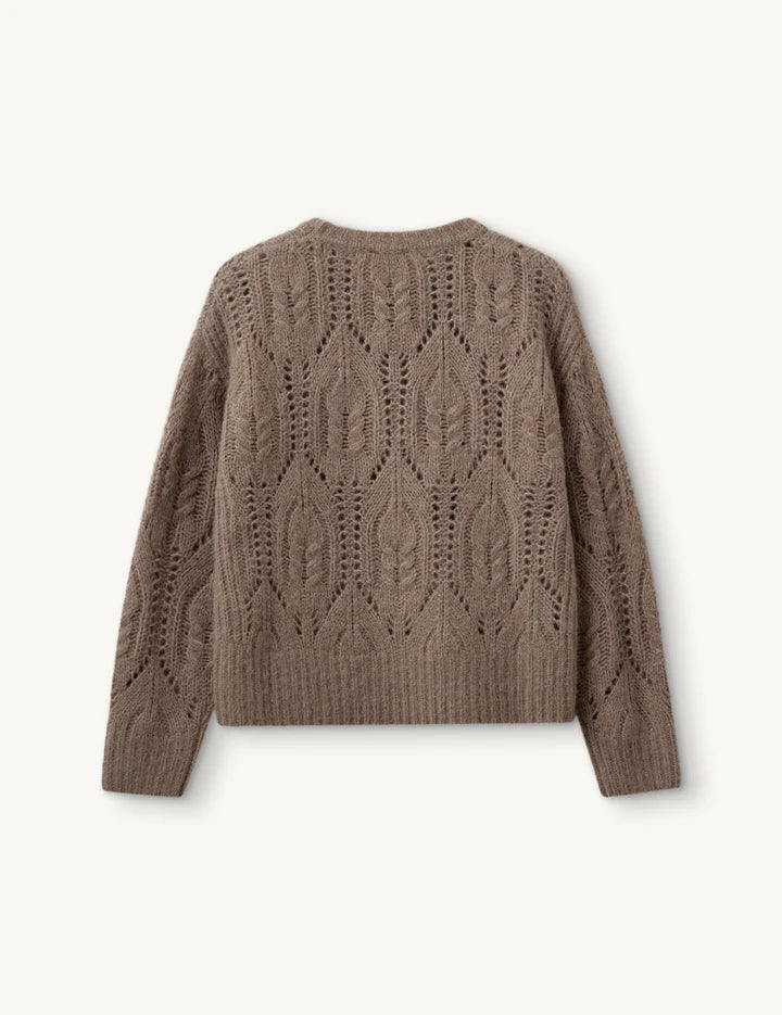 Verbier Cable Knit
