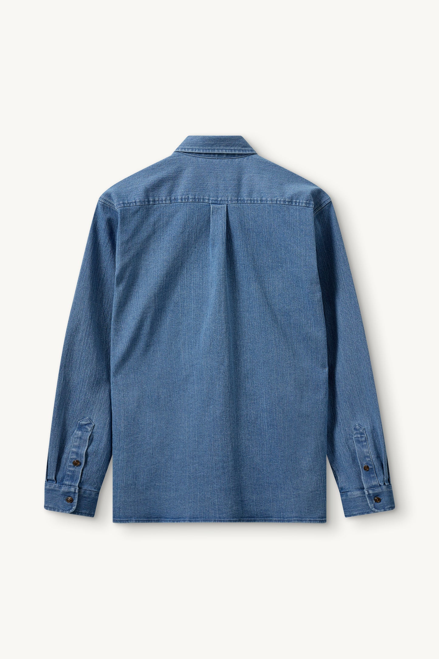 Merci Shirt in Light Denim