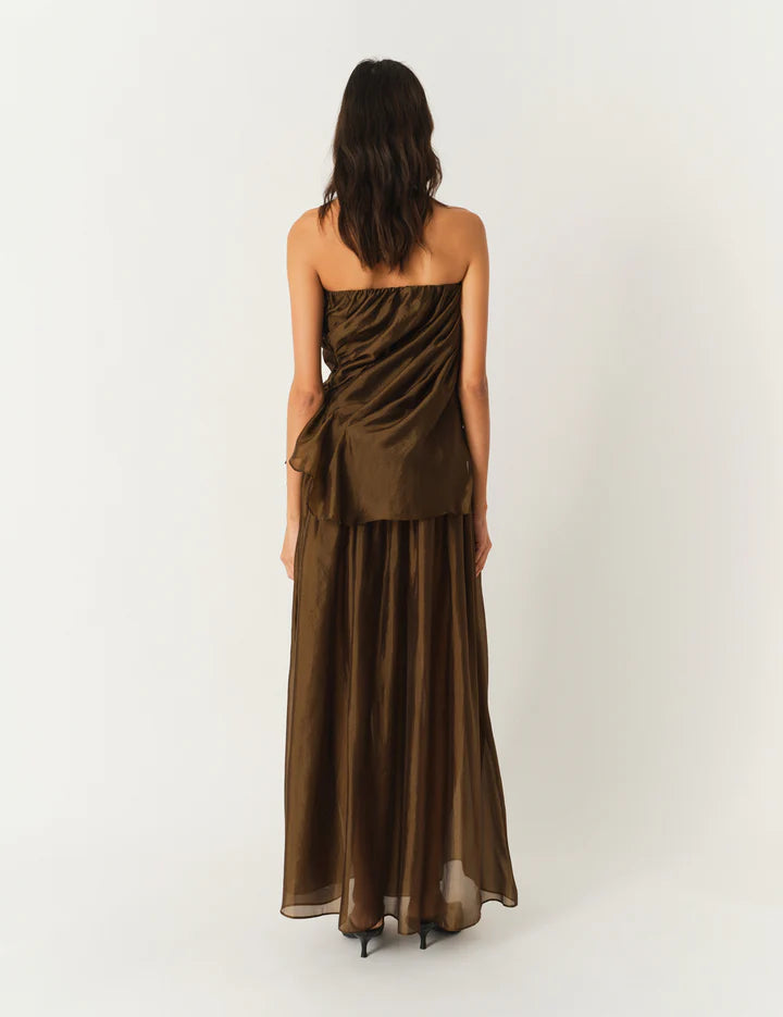 Gilian Bustier Espresso