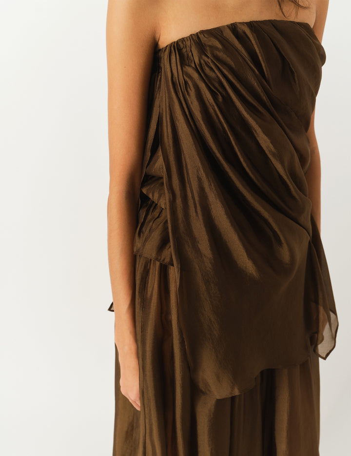 Gilian Bustier Espresso