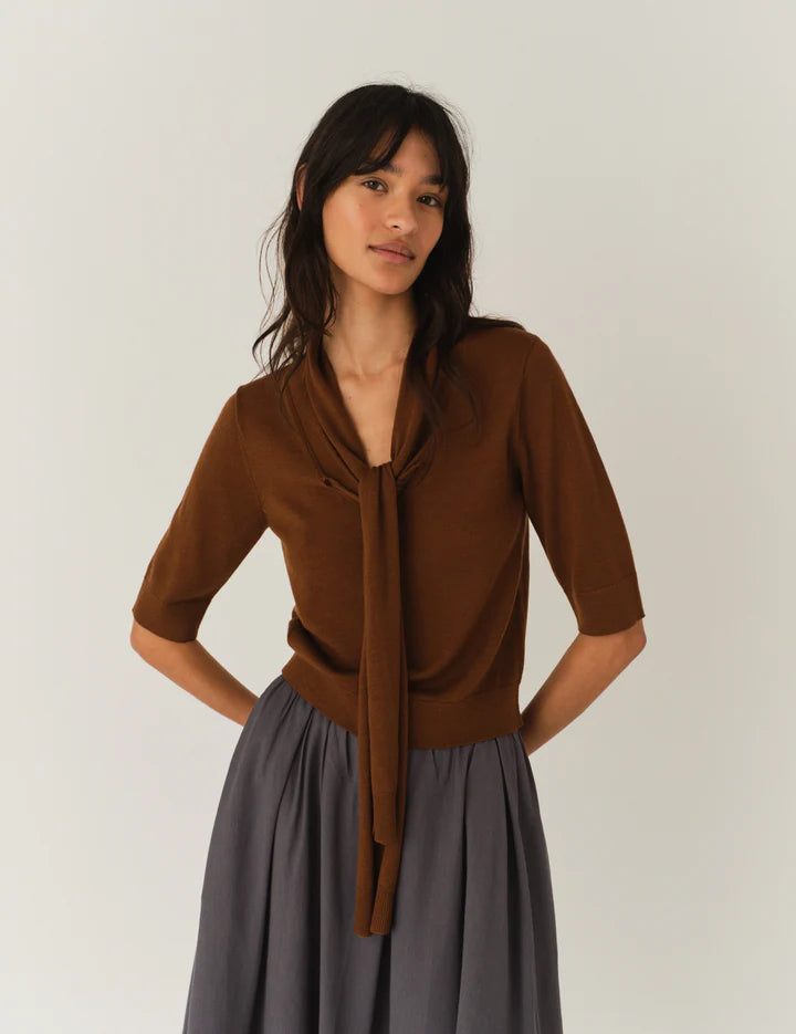 Bergen Scarf Knit