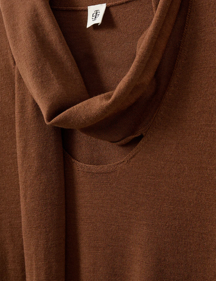 Bergen Scarf Knit