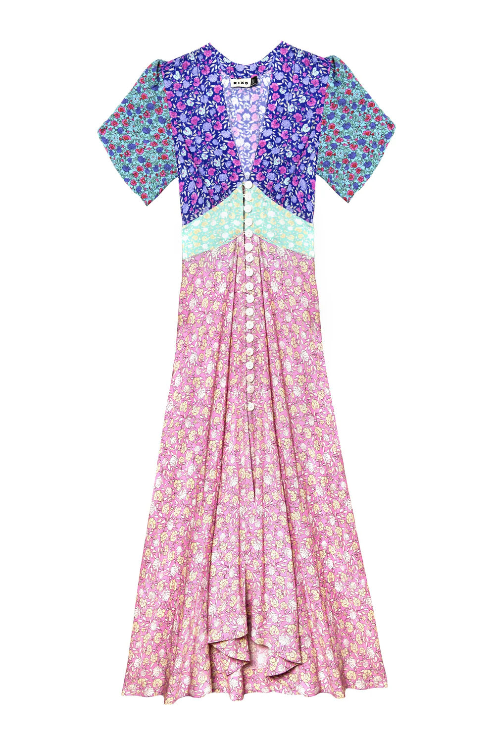 Rixo Novara Dress
