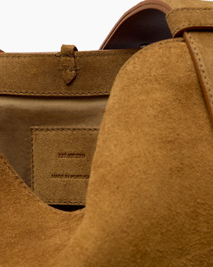 The Norma Tote Suede