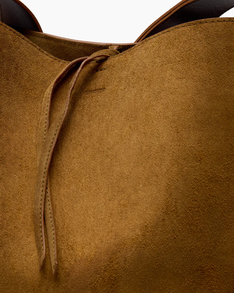 The Norma Tote Suede