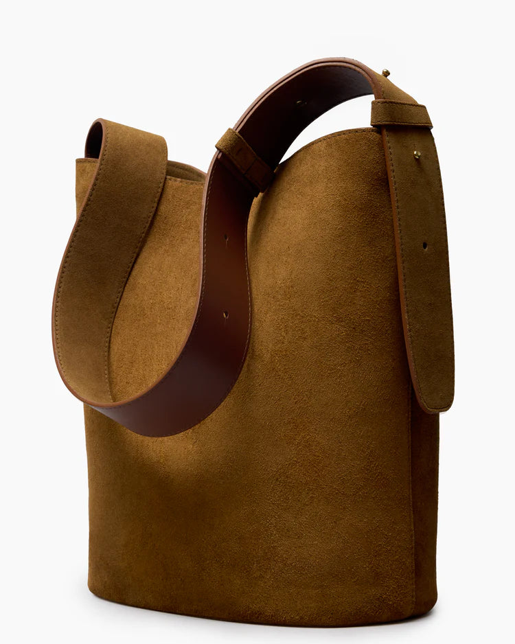 The Norma Tote Suede