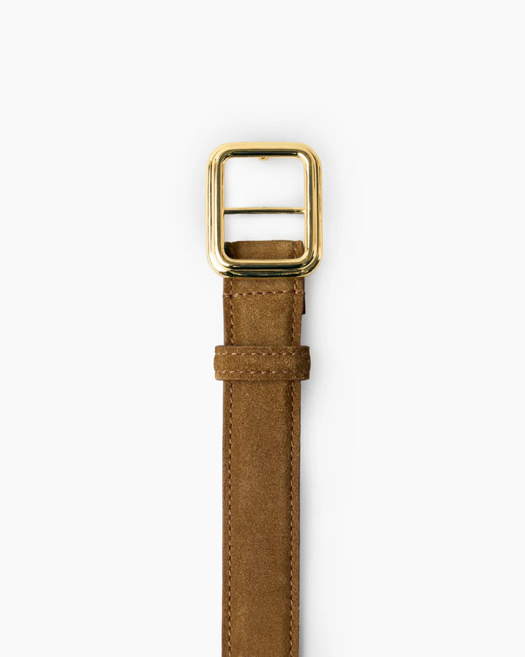 The Georgia Wide Belt Suede