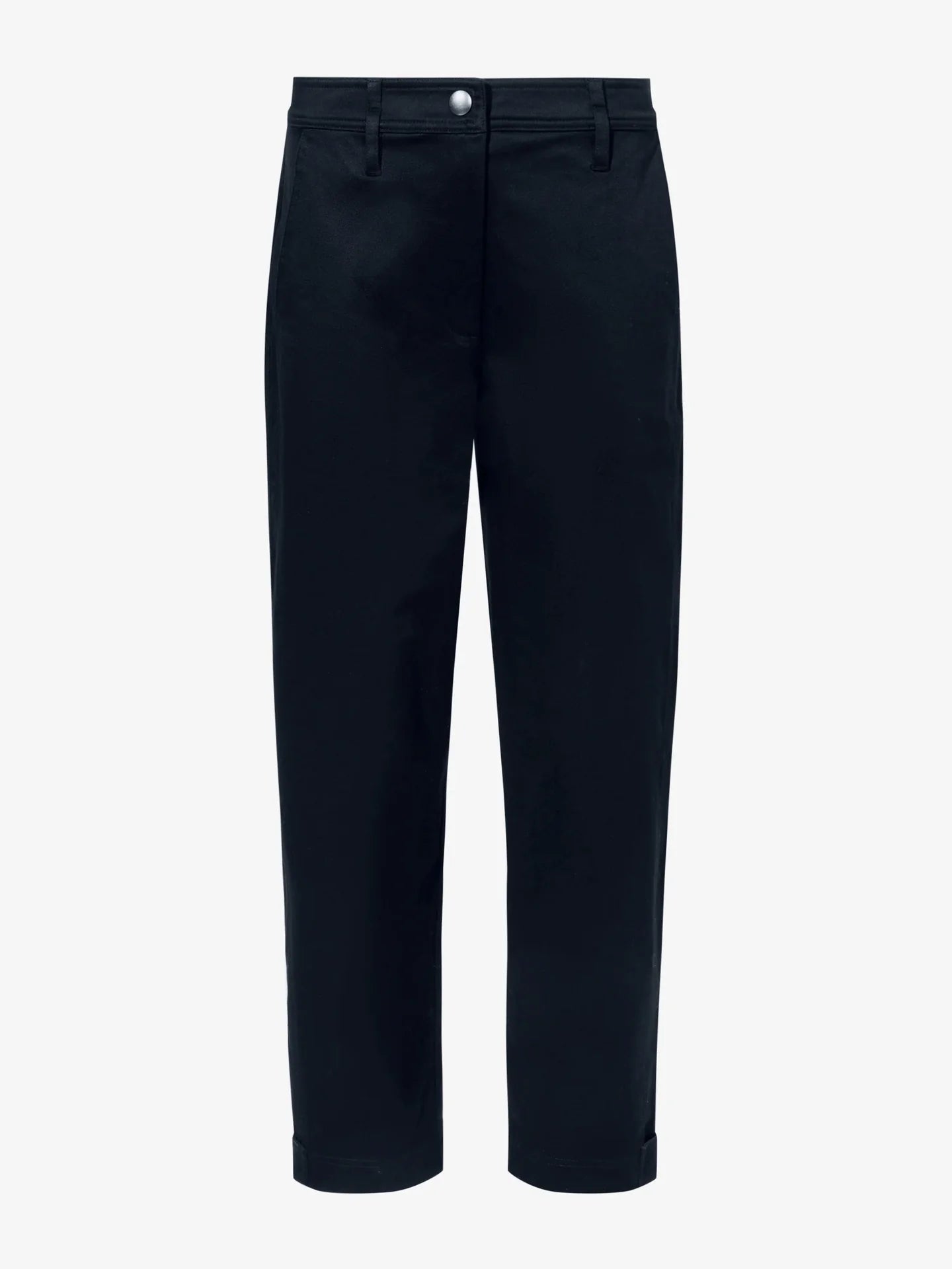 Cait Pant in Cotton Twill- Black